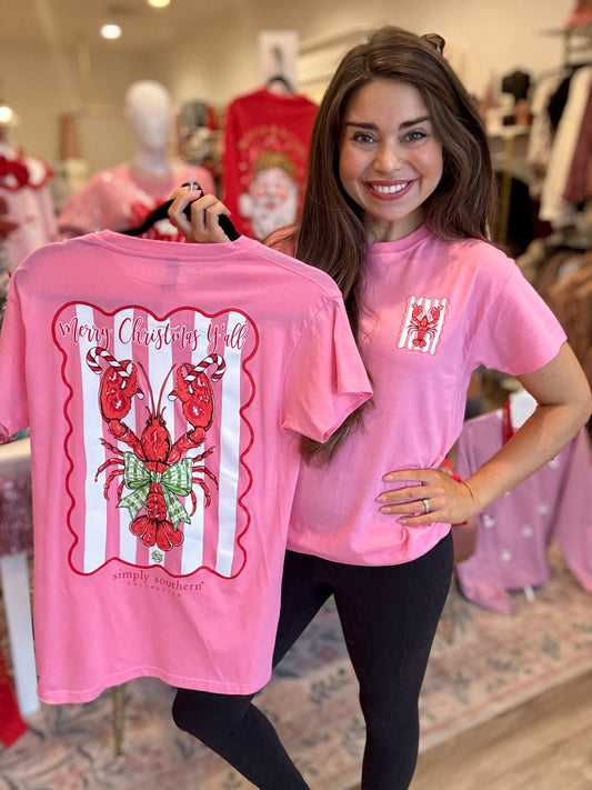 Black Friday Simply Southern Lobster Tee