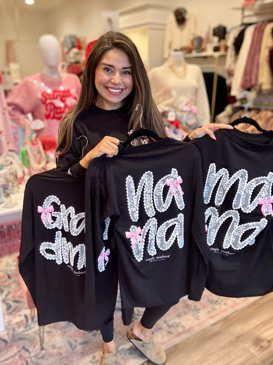 Simply Southern Nana, Mama, & Grandma Shirts