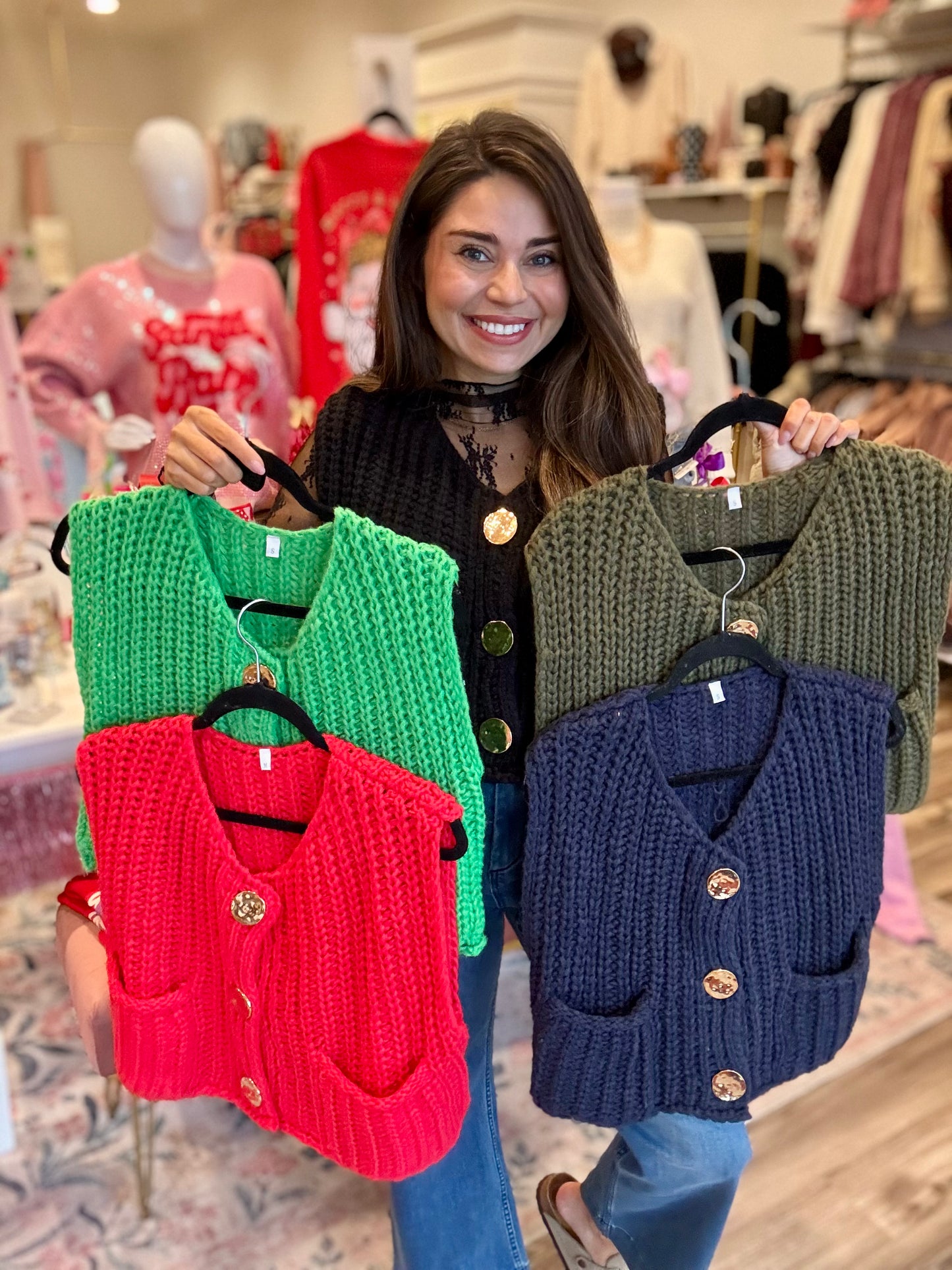 Black Friday Coin Sweater