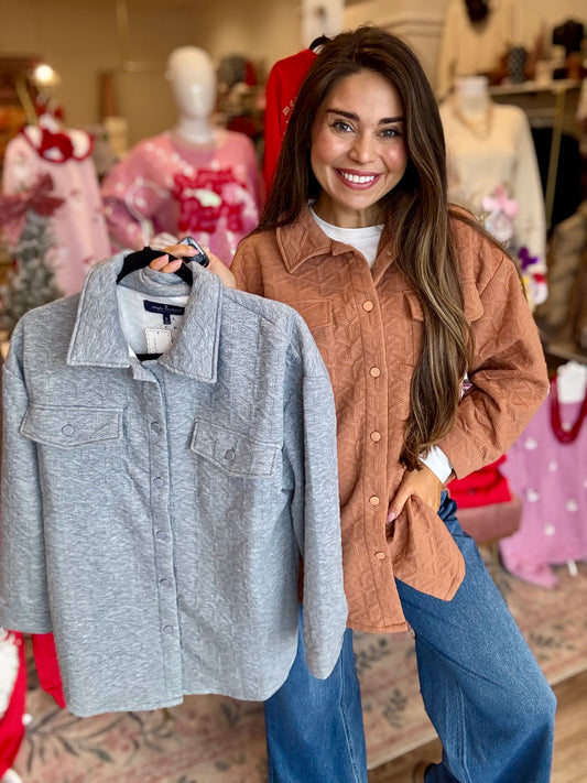 Black Friday Simply Southern Quilted Jacket