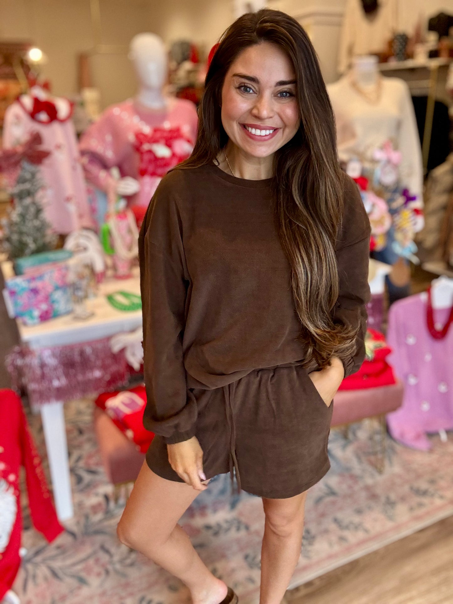 Black Friday Corduroy Set