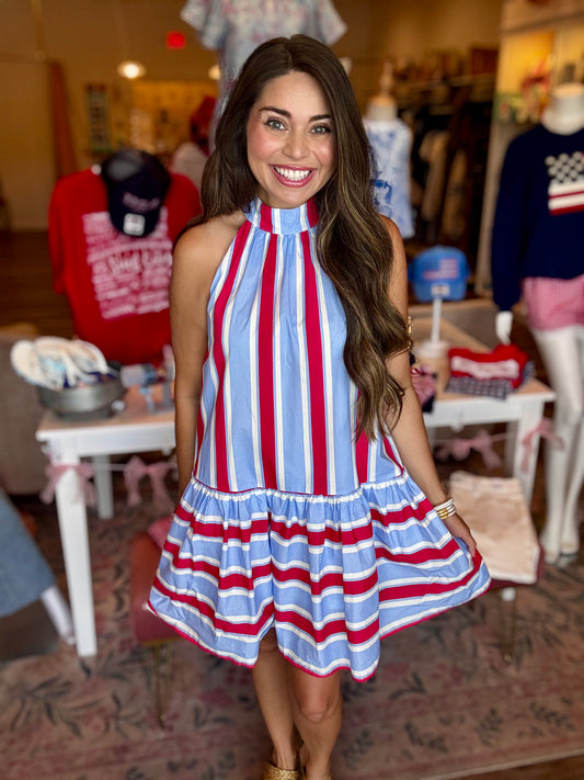 USA Ella Stripe Dress