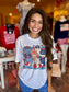 USA Patriotic Cats American Kitten Pet Grooming Graphic Tee