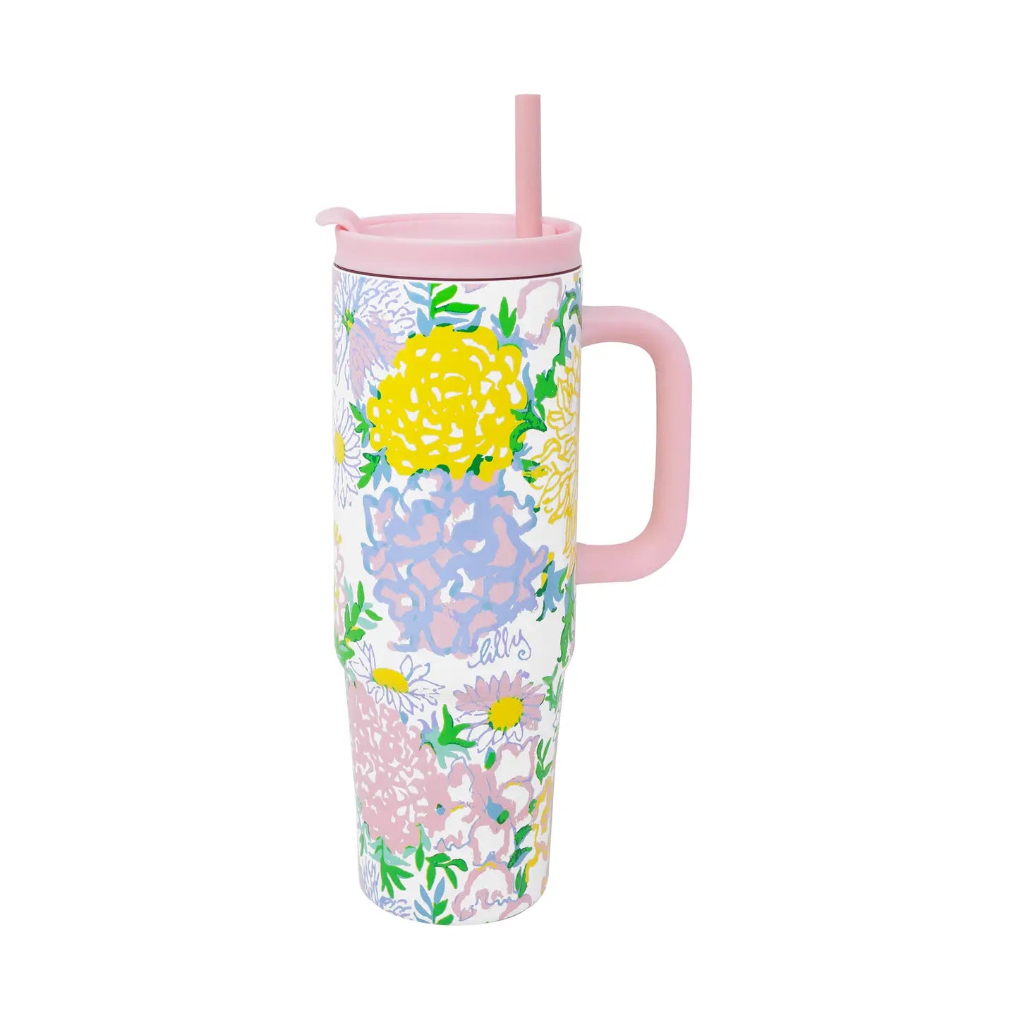 Lilly Pulitzer Stainless Steel 30 oz. Tumbler, Lilly Garden Home