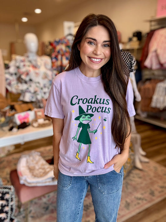 “Croakus Pocus” tee