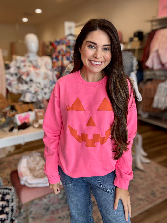 Halloween Crewneck Sweatshirt