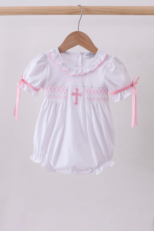 Little Girl Cross Bubble