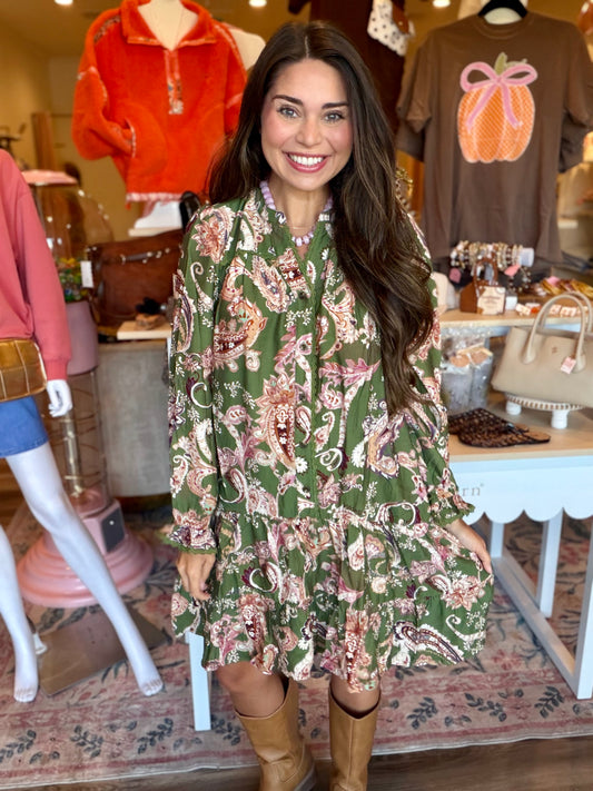 Savannah Button Down Dress