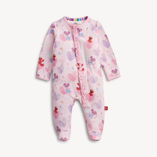 Magnetic Me Magnetic Footie Sesame Street Elmo & Abby RightFit™