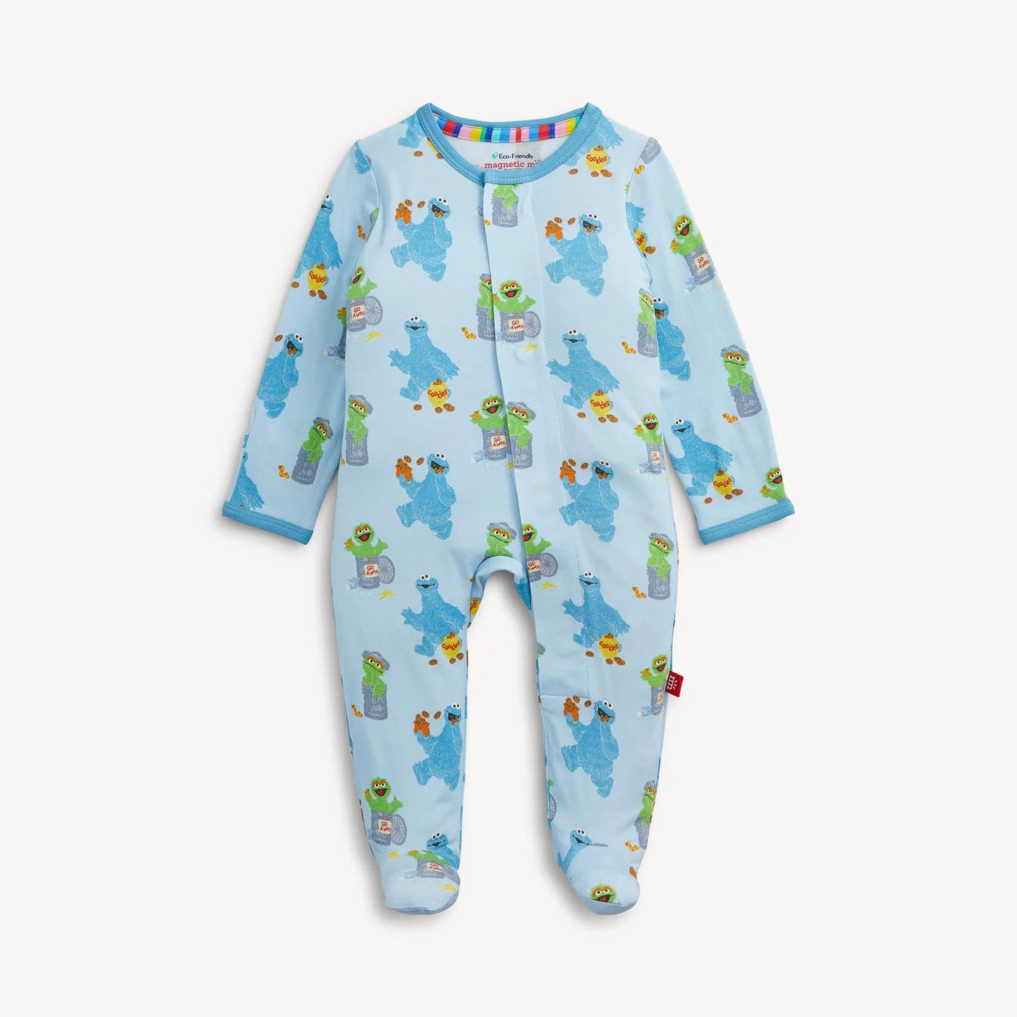 Magnetic Me Magnetic Footie Sesame Street Cookie & Oscar Modal
