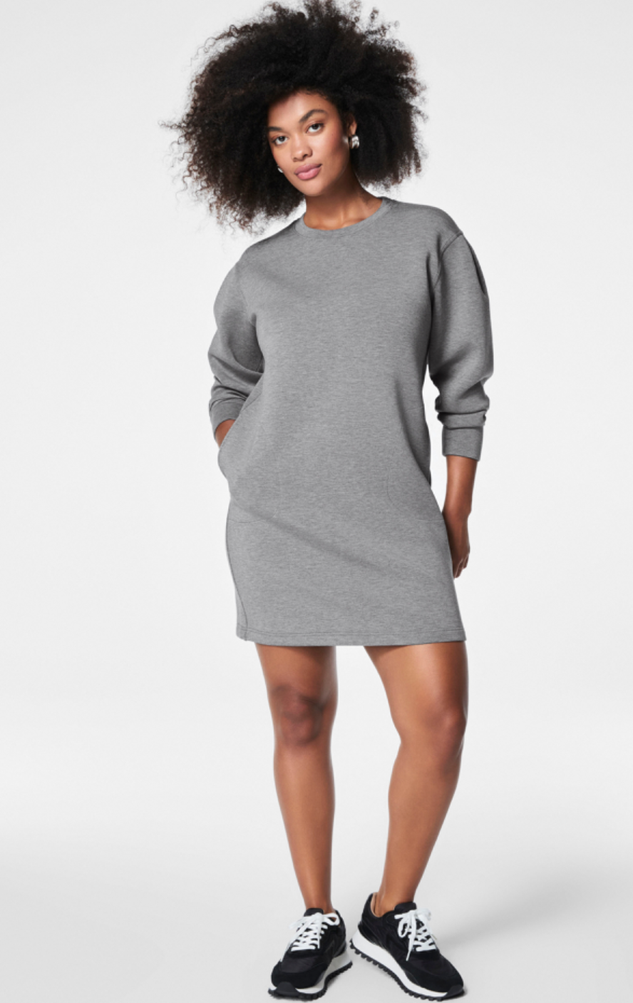 Spanx Airessentials Crew Neck Dress