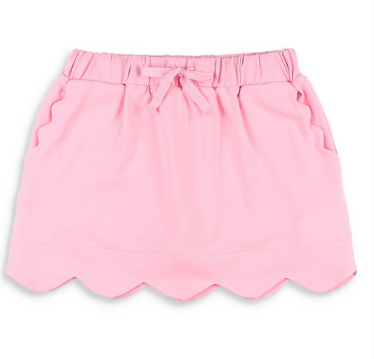 Shrimp and Grits Pink Petal Skort