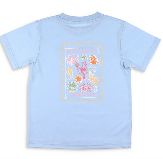 Shrimp and Grits Stay Salty Graphic Tee