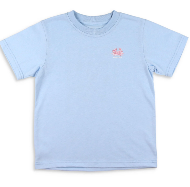 Shrimp and Grits Stay Salty Graphic Tee