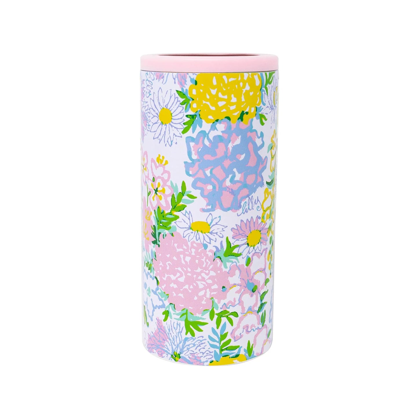 Lilly Pulitzer Skinny Can Holder, Lilly Garden Home