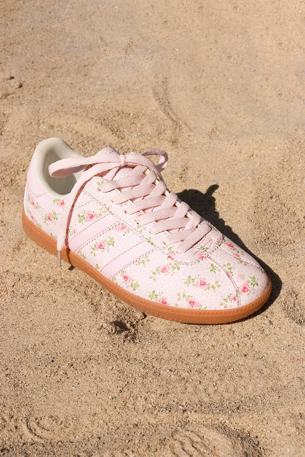 Lea Floral Sneakers