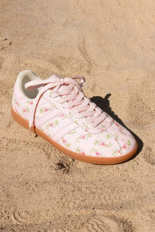 Lea Floral Sneakers