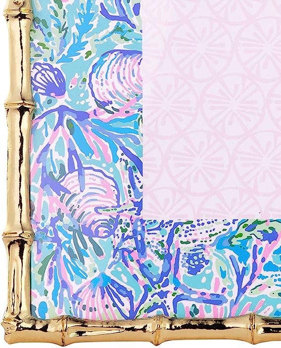 Lilly Pulitzer Large Photo Frame, Soleil It On Me