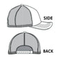 I NEED A DIET COKE Message Embroidered Mesh Back Trucker Cap