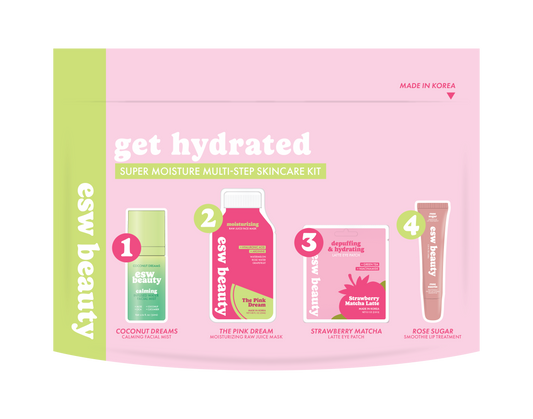 Get Hydrated Super Moisture Multi-Step Skin Kit