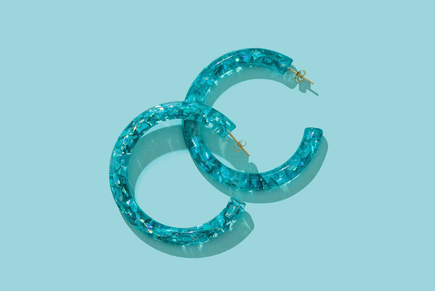 Confetti Hoop Earring Assortment