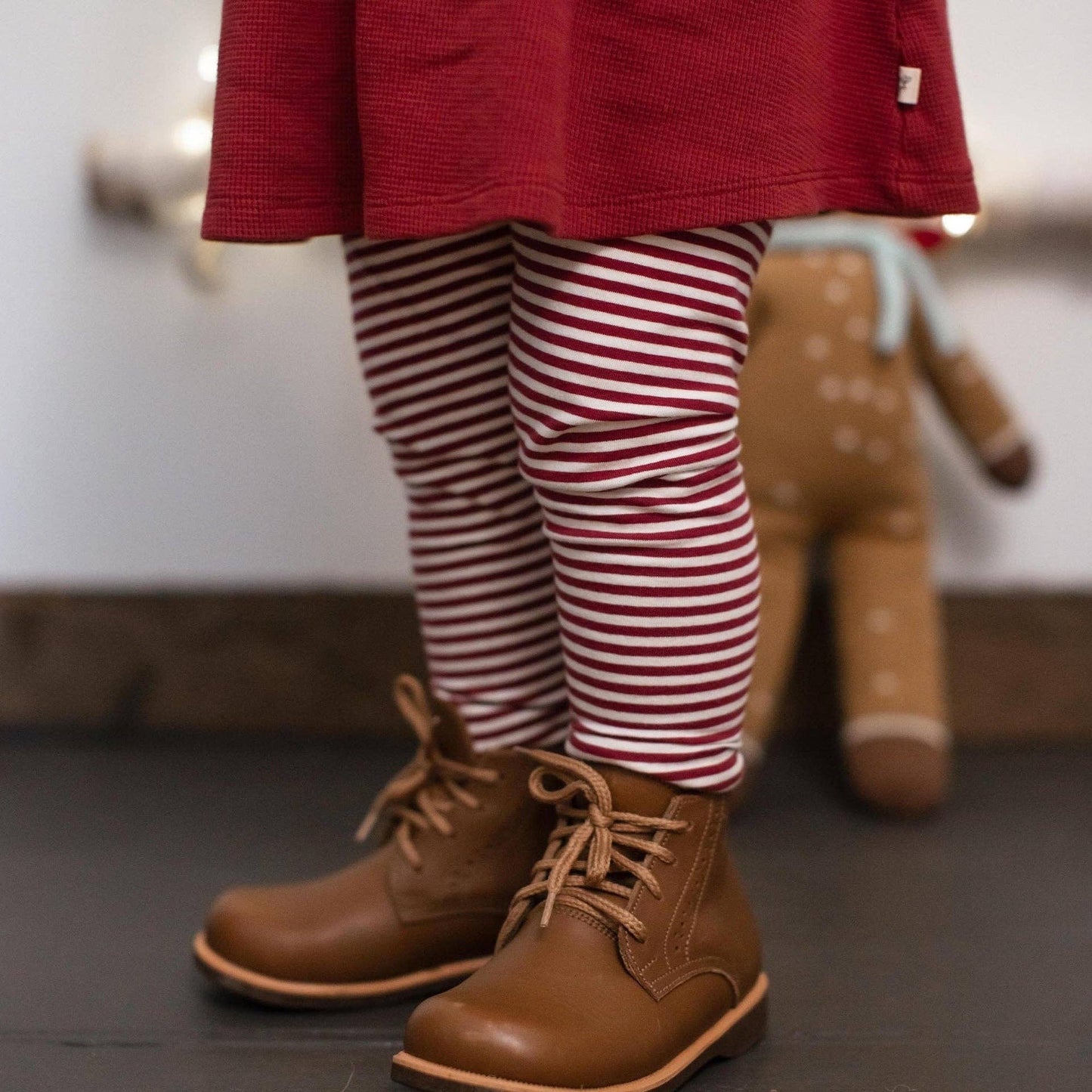 Burt’s Bees Thermal Organic Girl Tunic & Pants Set