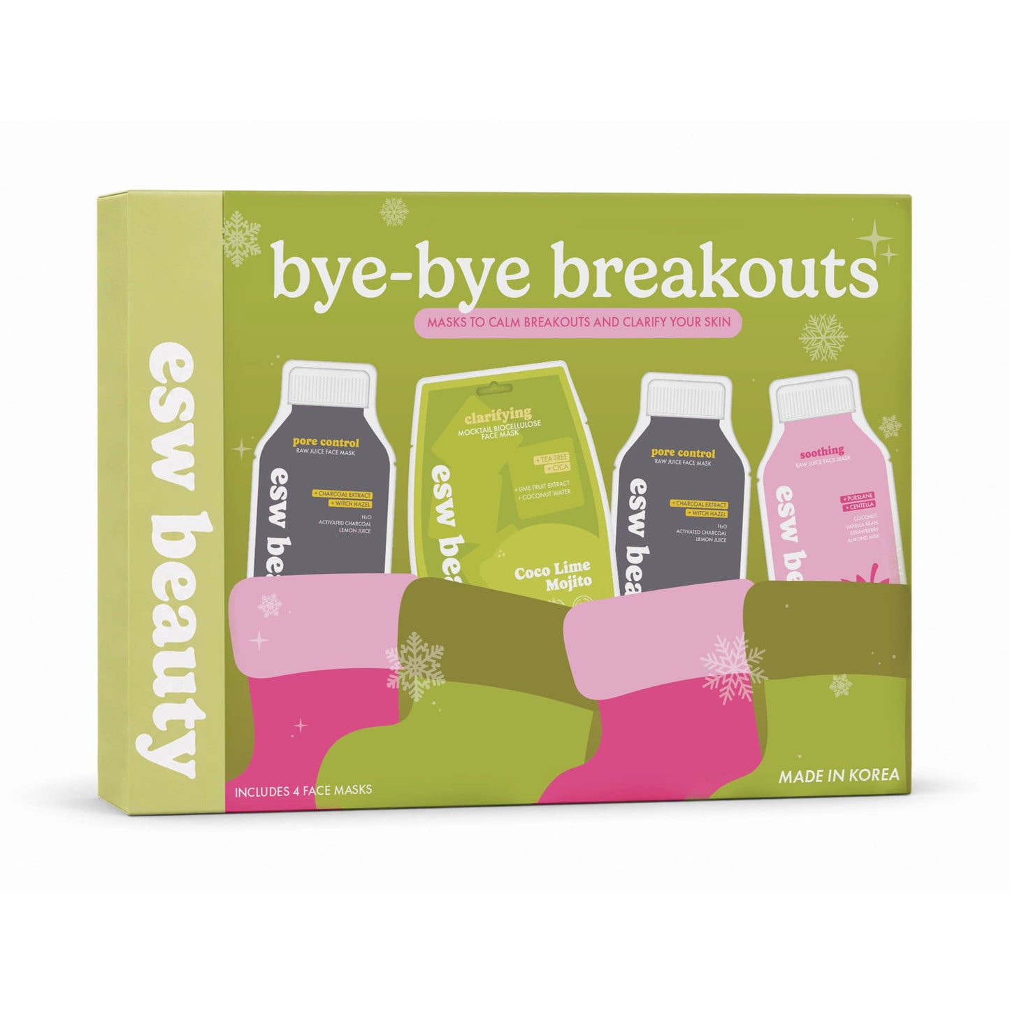 Bye Bye Breakouts Face Mask Kit