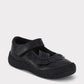 Amina Girls Hook & Loop Mary Jane Shoe