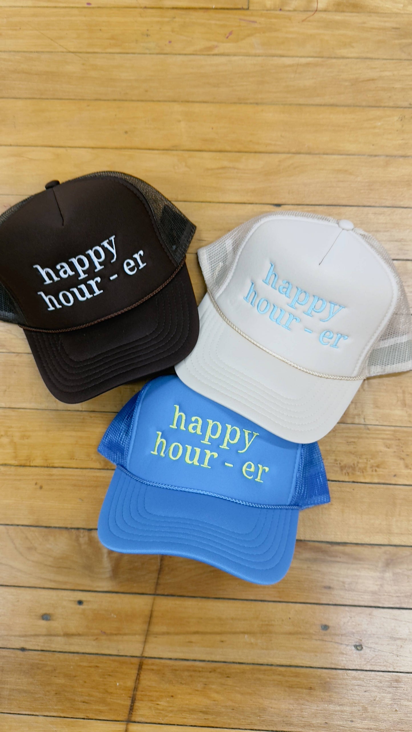 Happy Hour-er Trucker Hat