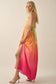 Halsey Halter Ombré Dress