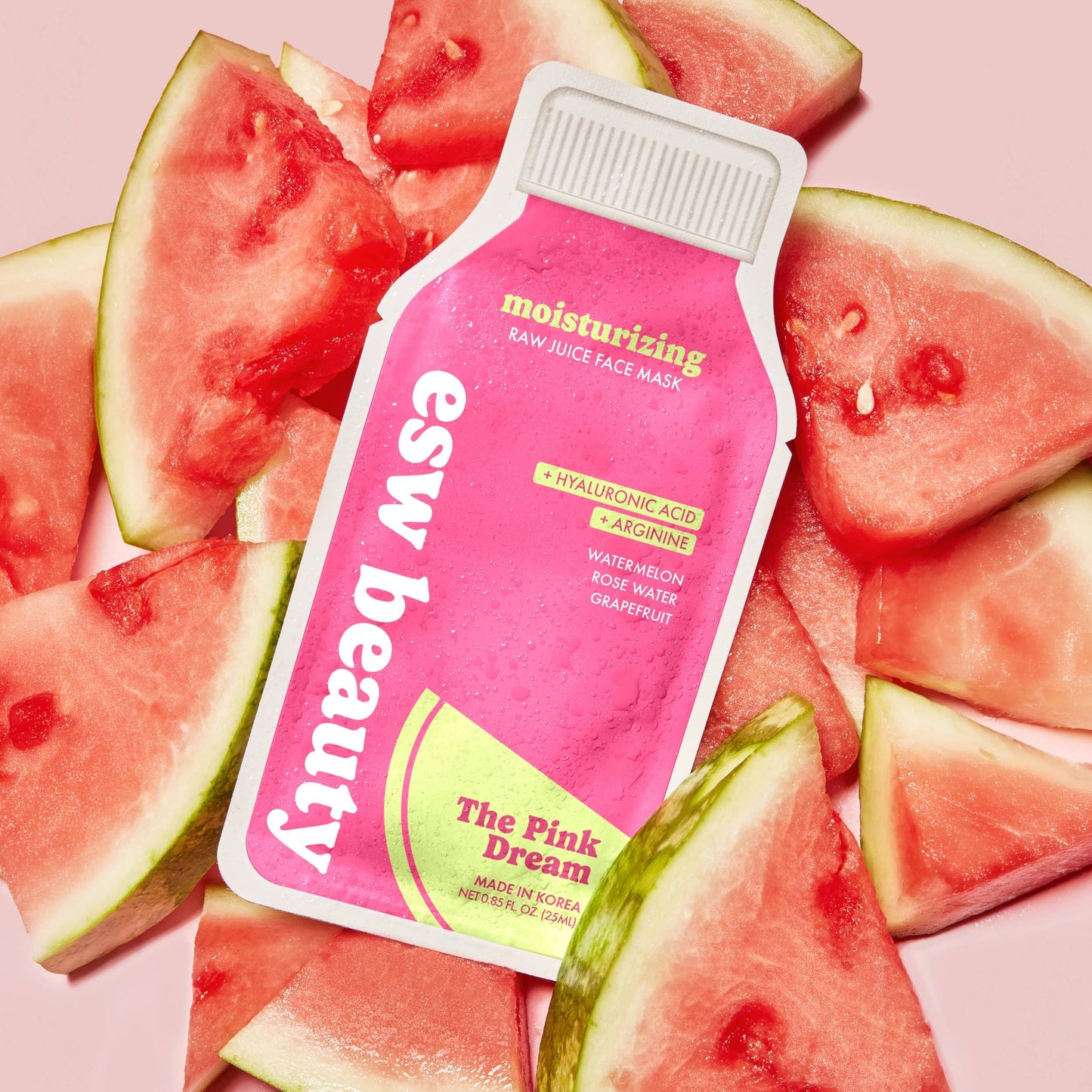 Pink Dream Moisturizing Raw Juice Sheet Mask