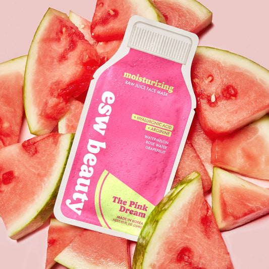 Pink Dream Moisturizing Raw Juice Sheet Mask