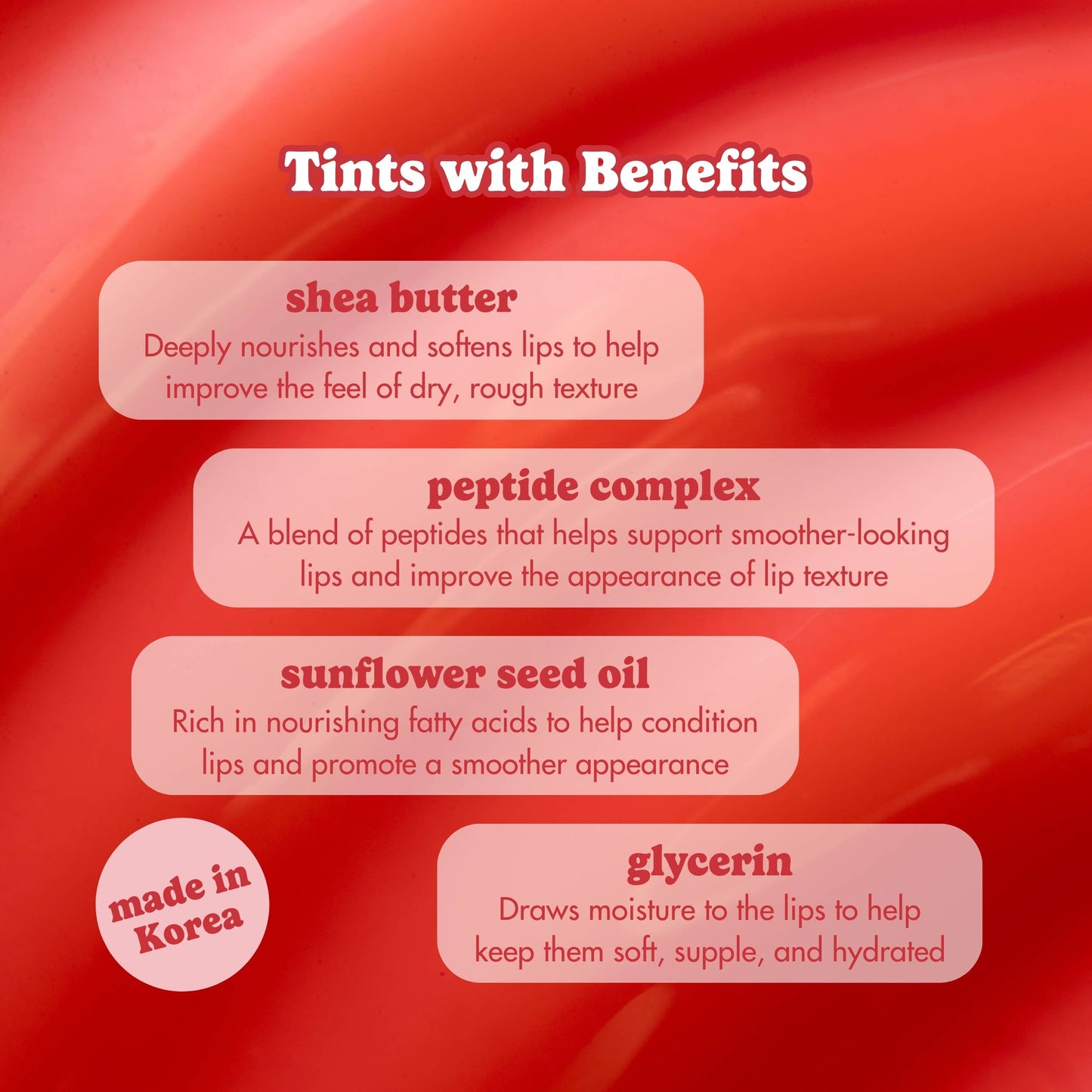 Cherry Tart Smoothie Advanced Smoothing Lip Treatment