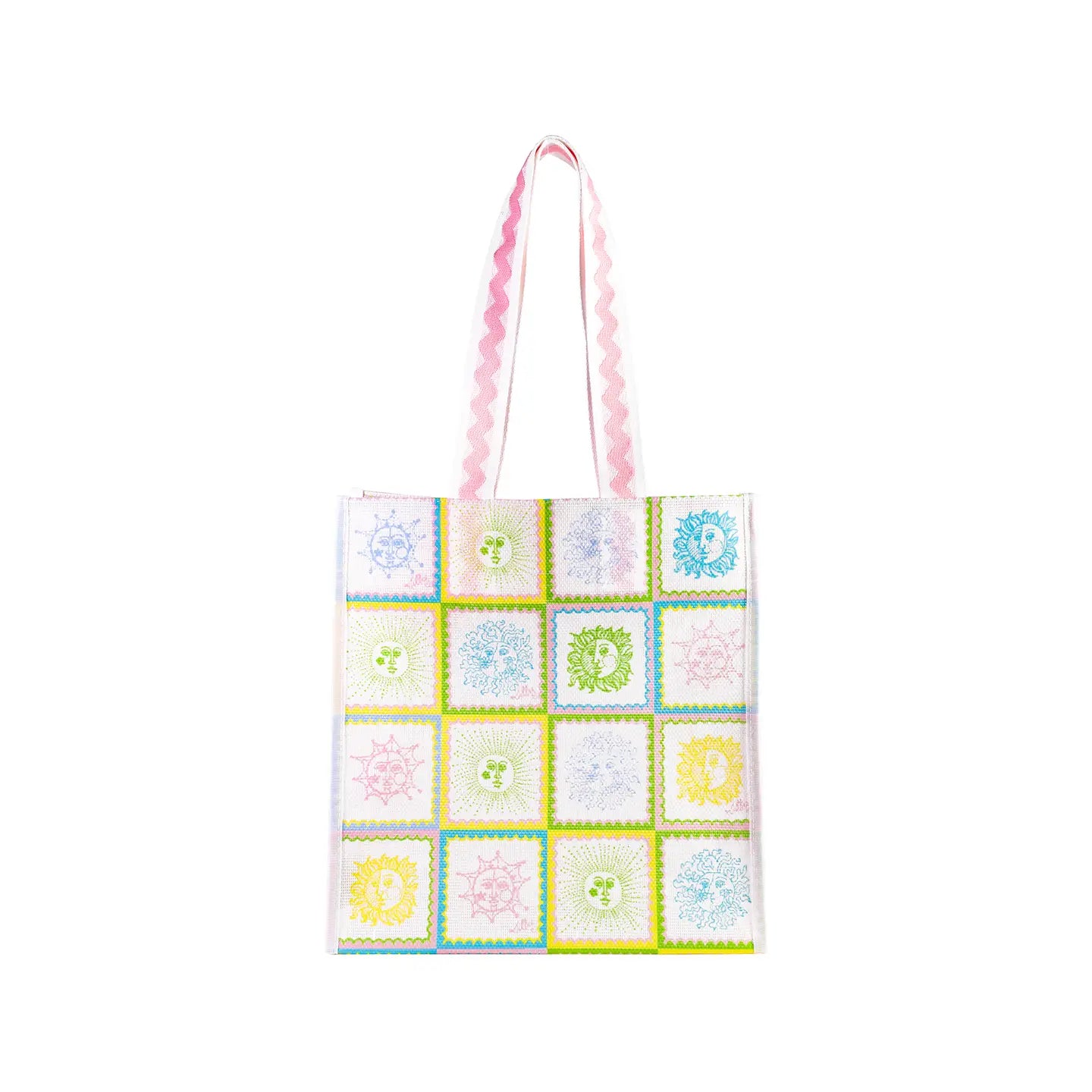 Lilly Pulitzer Market Shopper, Sun Tiles Home