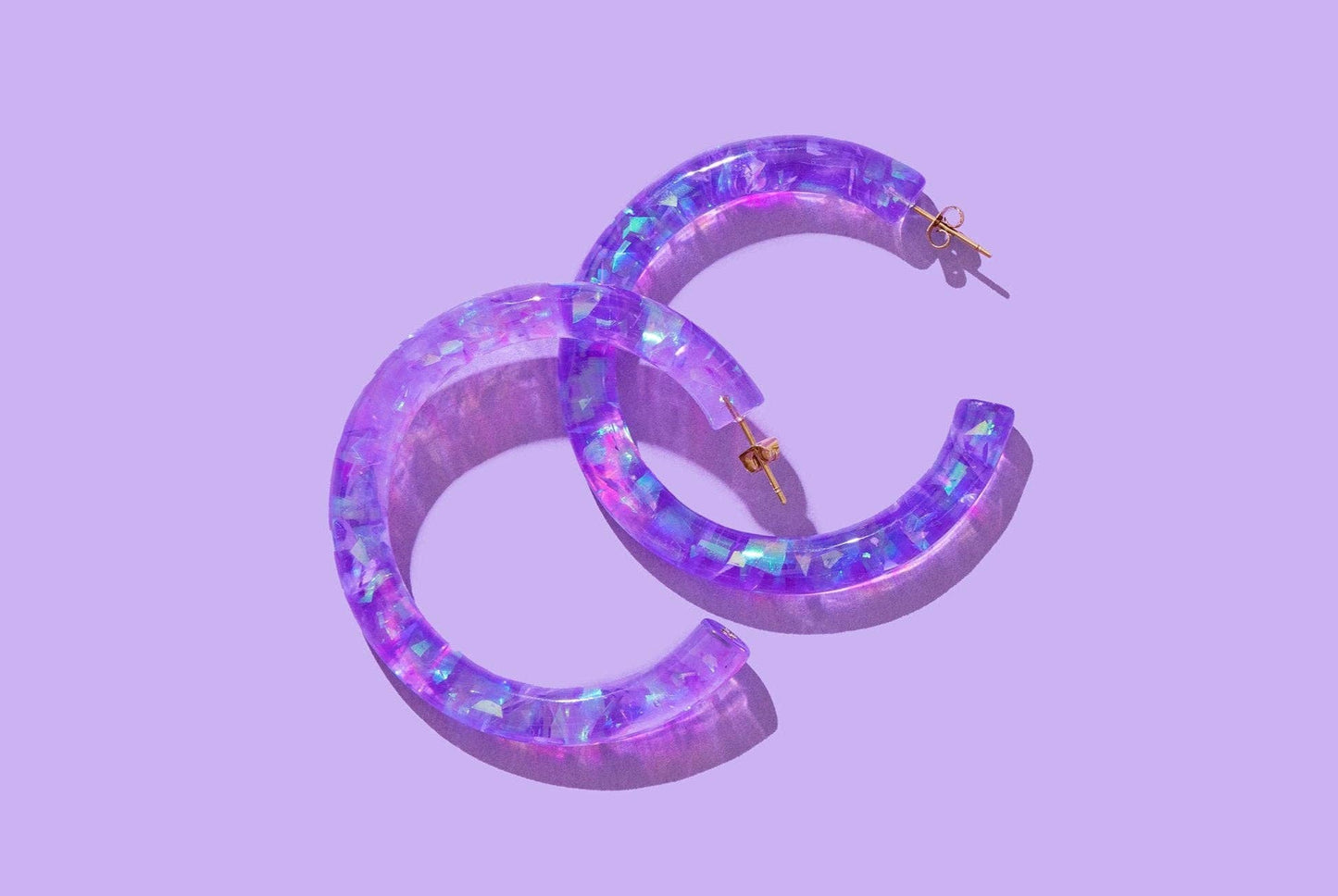 Confetti Hoop Earring Assortment