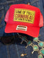 SOME OF Y’ALLS CORNBREAD AIN’T DONE IN THE MIDDLE TRUCKER HAT