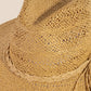 Braided Rope Band Straw Hat