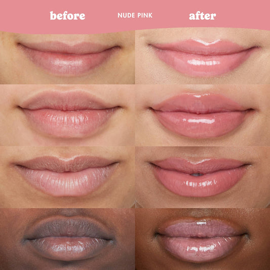 Strawberry Banana Smoothie Intense Hydration Lip Treatment