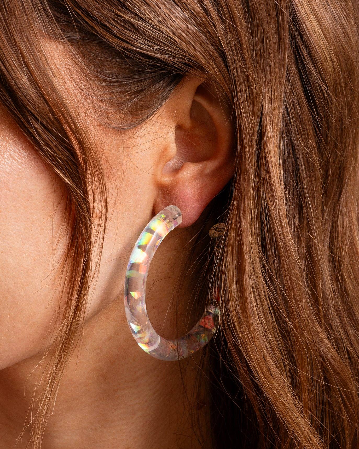 Confetti Hoop Earring Assortment