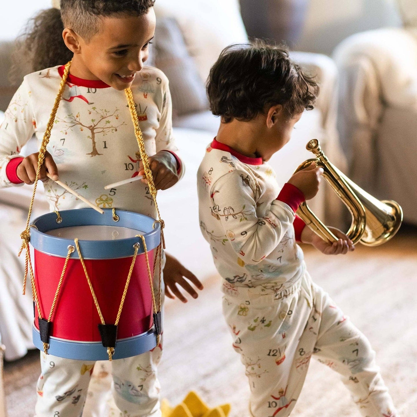 Burt’s Bees 12 Days of Christmas Organic Two-Piece Pajamas