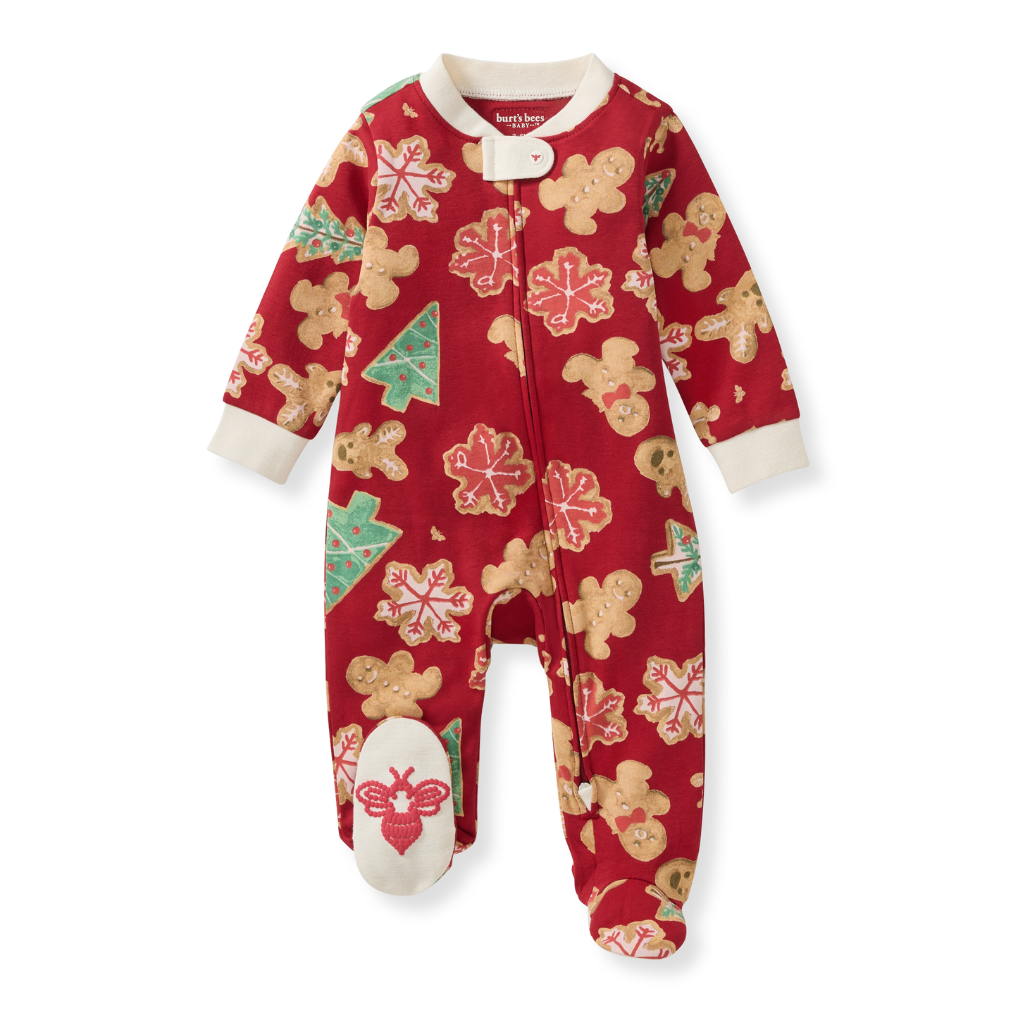 Burt’s Bees Gingerbread Bake Matching Family Pajamas