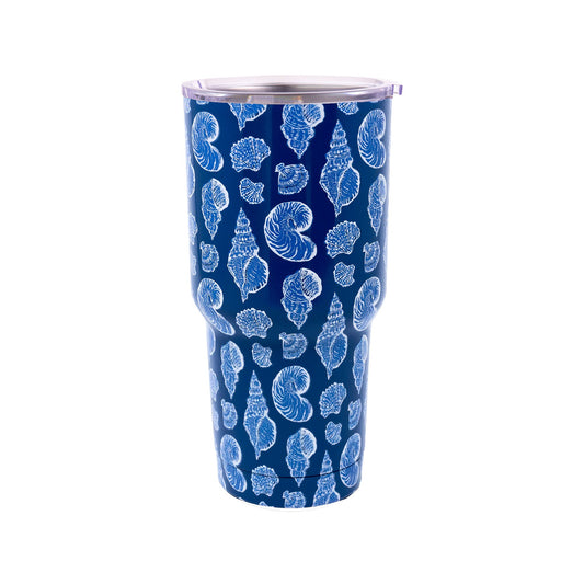 Lilly Pulitzer Insulated Tumbler, Shell of a Good Time