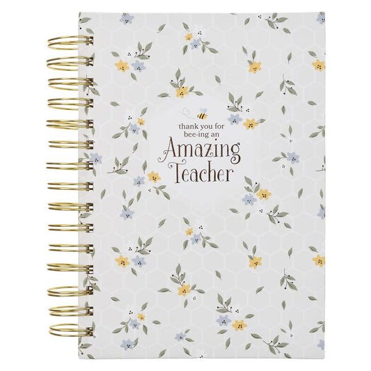 Journal Spiral-bound Amazing Teacher