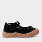 Amina Girls Hook & Loop Mary Jane Shoe