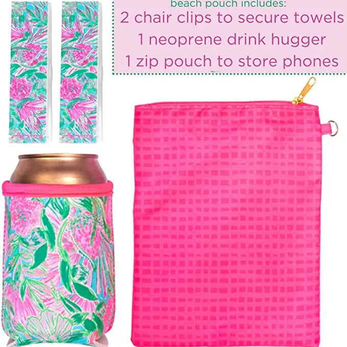 Lilly Pulitzer Beach Day Pouch, Coming in Hot