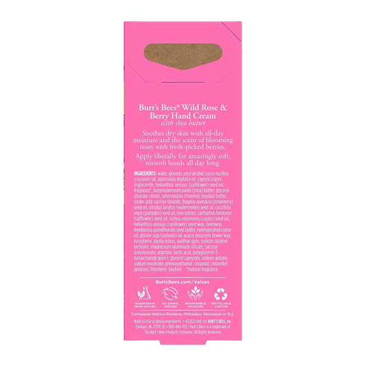 Wild Rose & Berry Hand Cream With Shea Butter