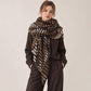 Geometric Pattern Print Lightweight Oversized Shawl Scarf