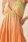 Halsey Halter Ombré Dress