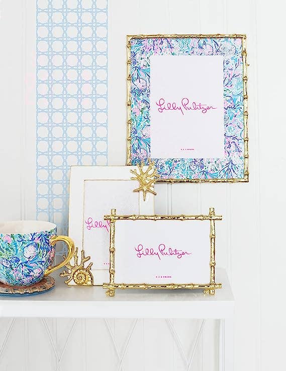 Lilly Pulitzer Large Photo Frame, Soleil It On Me