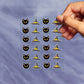 Witchcraft Halloween Hydrocolloid Pimple Patches - 72 Count